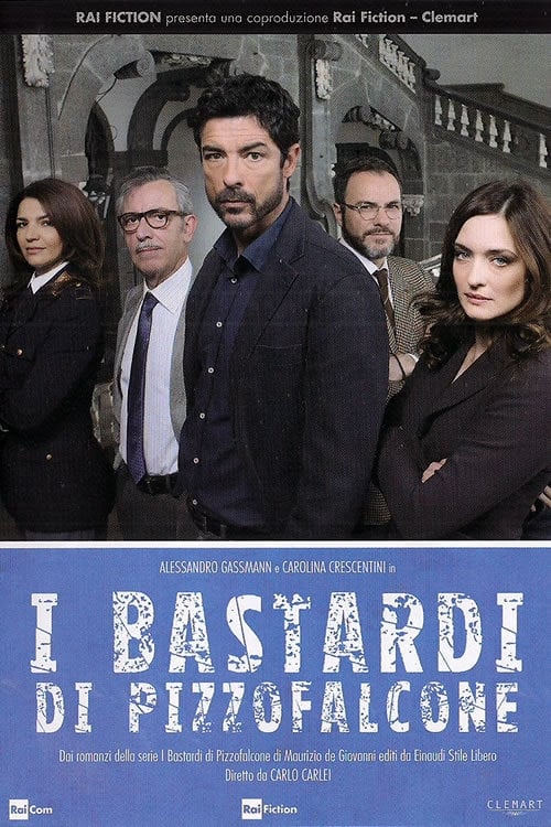 Poster della serie I bastardi di Pizzofalcone