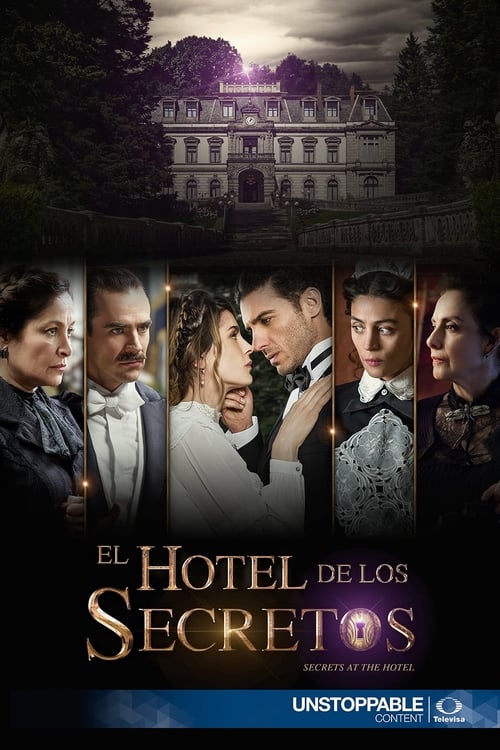 Poster della serie Secrets at the Hotel