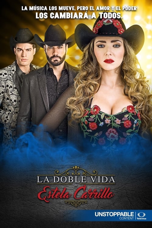 Poster della serie La doble vida de Estela Carrillo