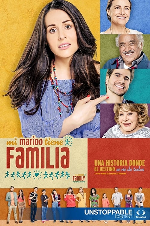 Poster della serie Mi Marido Tiene Familia