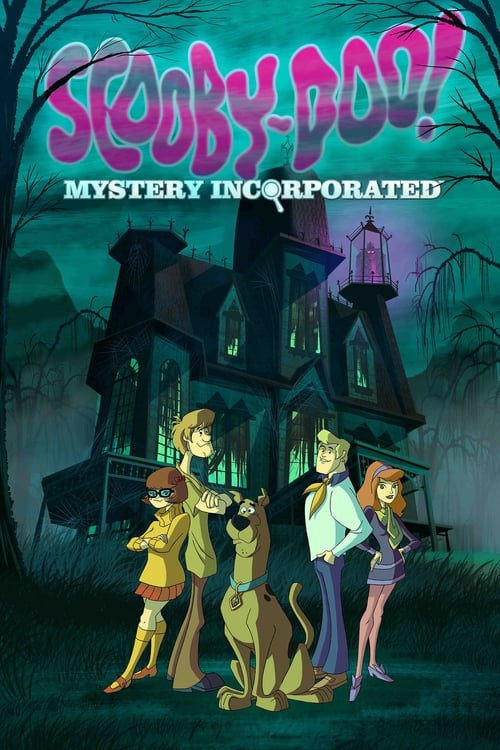 Poster della serie Scooby-Doo! Mystery Incorporated