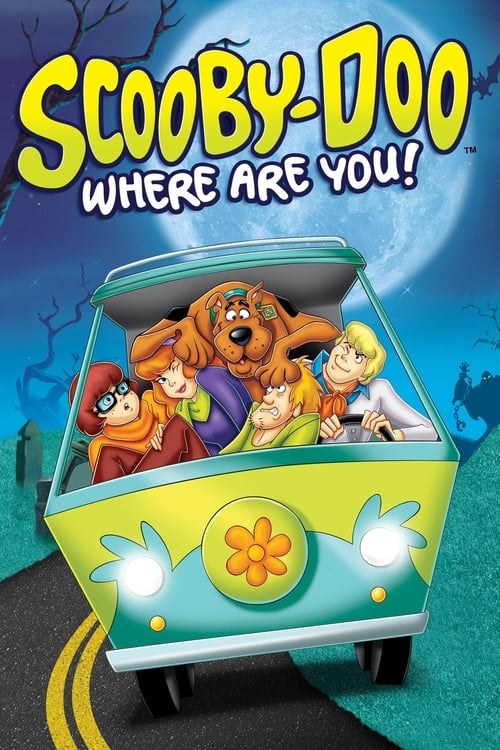 Poster della serie Scooby-Doo, Where Are You!