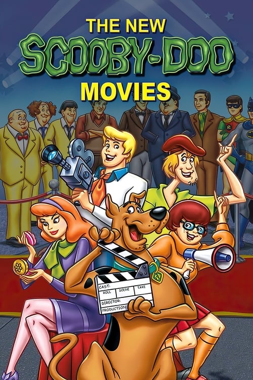 Poster della serie The New Scooby-Doo Movies