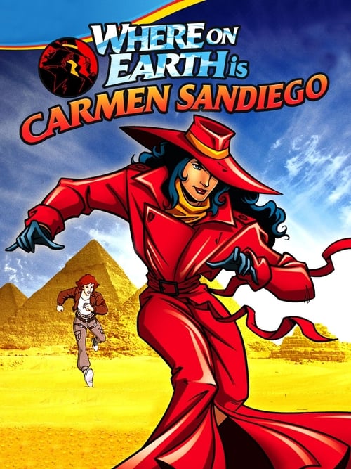 Poster della serie Where on Earth is Carmen Sandiego?