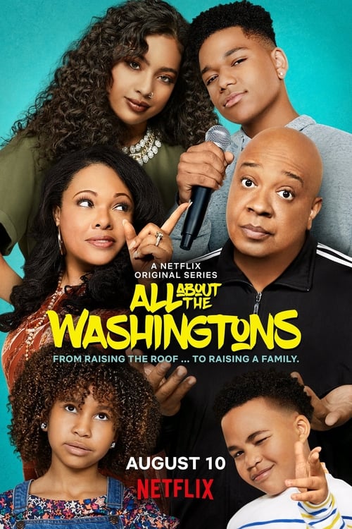 Poster della serie All About the Washingtons