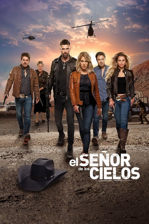 Poster della serie El Señor de los Cielos