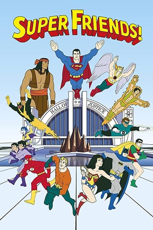 Poster della serie Super Friends