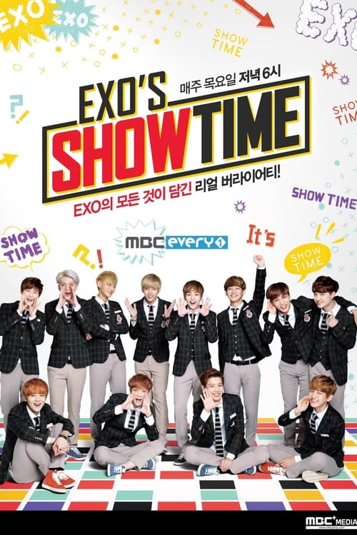 Poster della serie EXO's Showtime