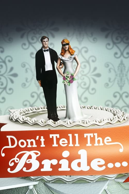 Poster della serie Don't Tell the Bride