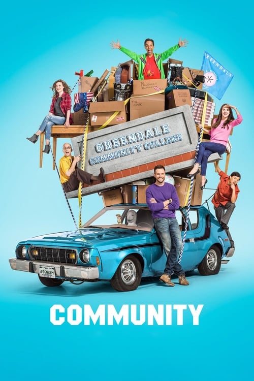 Poster della serie Community