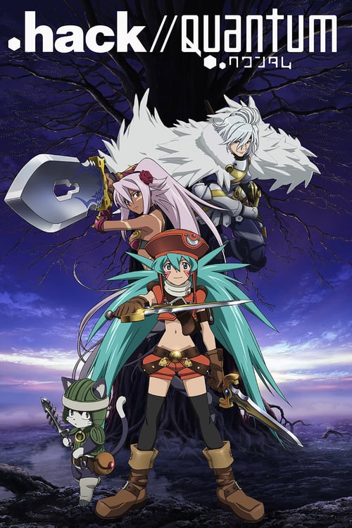 Poster della serie .hack//Quantum