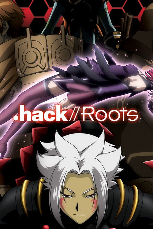 Poster della serie dot hack roots
