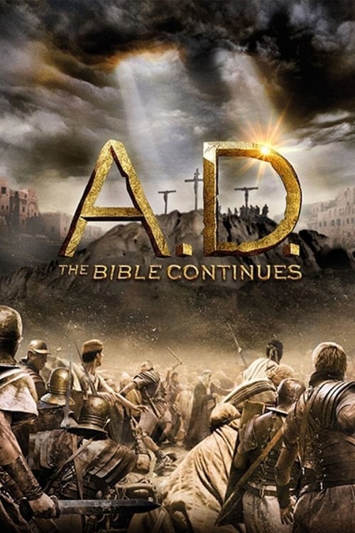 Poster della serie A.D. The Bible Continues