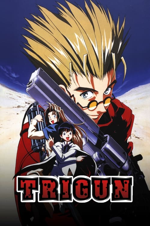 Poster della serie TRIGUN