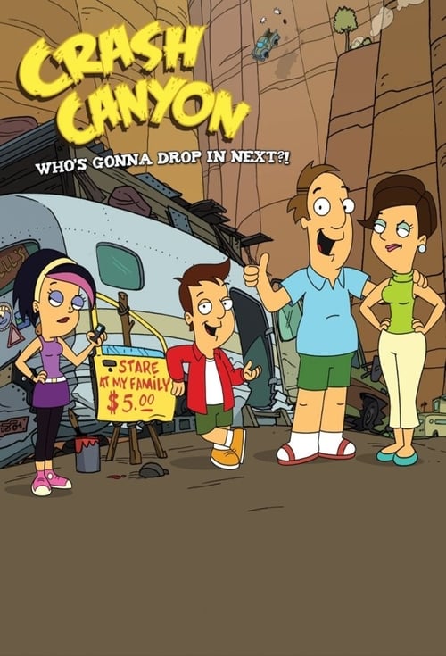 Poster della serie Crash Canyon