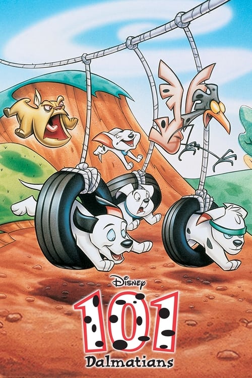 Poster della serie 101 Dalmatians: The Series