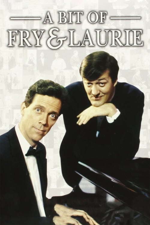 Poster della serie A Bit of Fry and Laurie