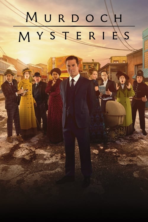 Poster della serie Murdoch Mysteries