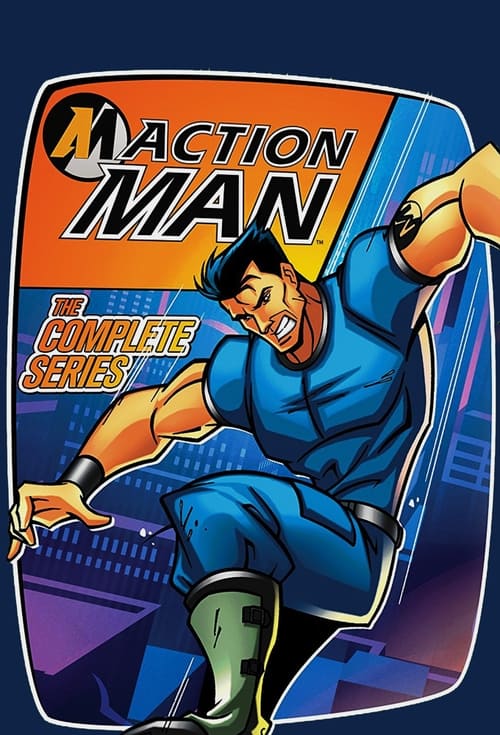 Poster della serie Action Man