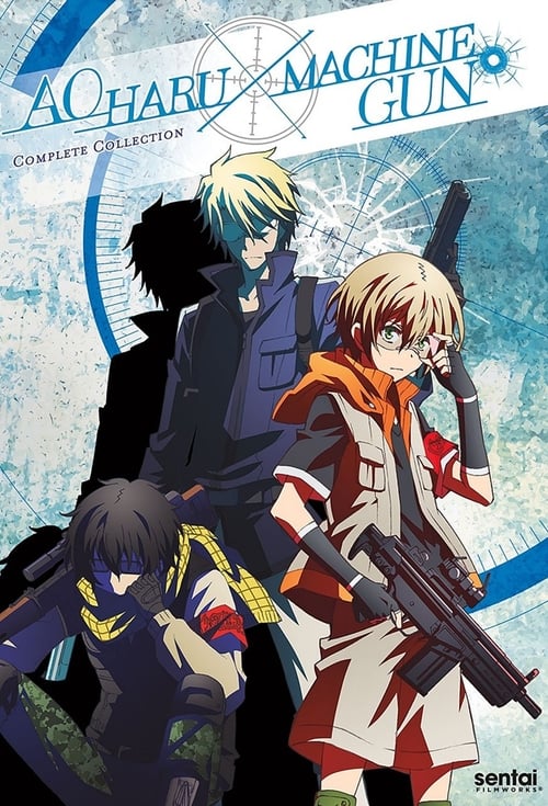 Poster della serie Aoharu x Machinegun