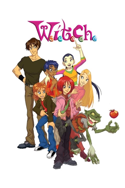 Poster della serie W.I.T.C.H.