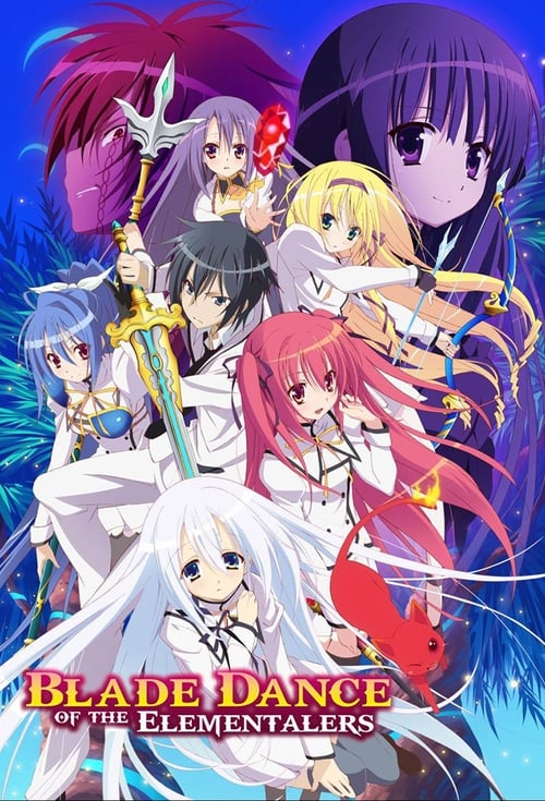 Poster della serie Blade Dance of Elementalers