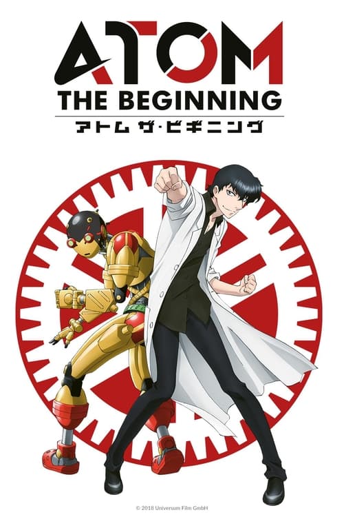 Poster della serie Atom: The Beginning