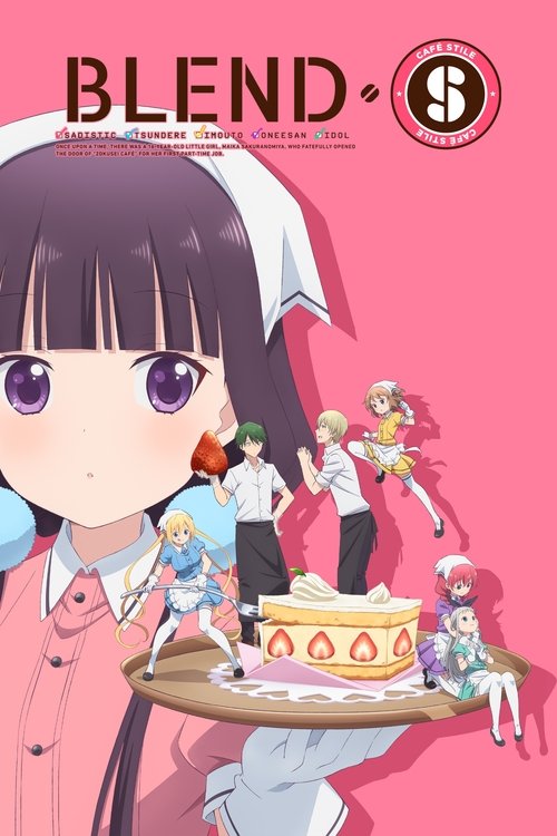Poster della serie Blend · S