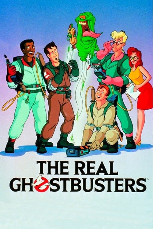 Poster della serie The Real Ghostbusters