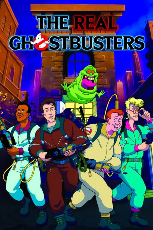 Poster della serie The Real Ghostbusters