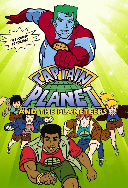 Poster della serie Captain Planet and the Planeteers