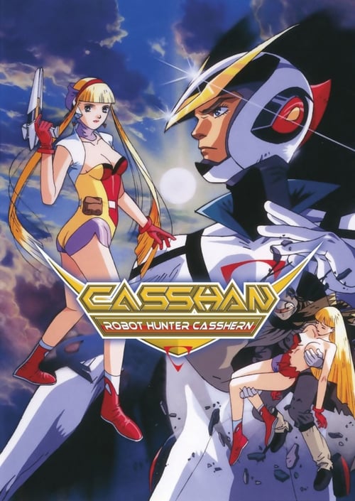 Poster della serie Casshan: Robot Hunter