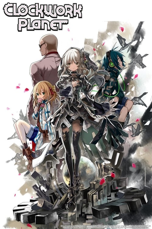 Poster della serie Clockwork Planet