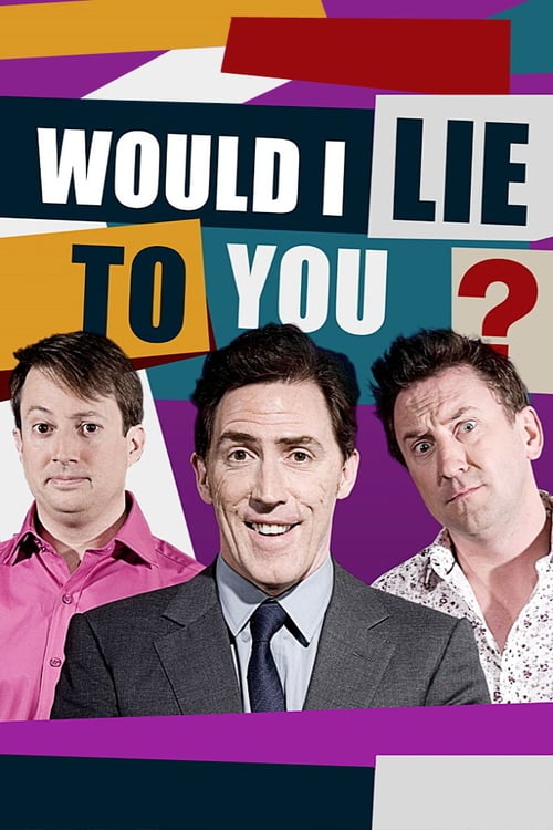 Poster della serie Would I Lie to You?