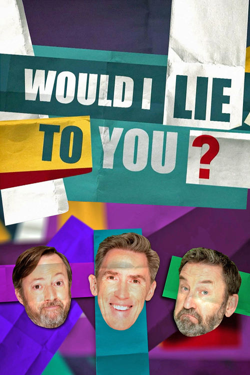 Poster della serie Would I Lie to You?