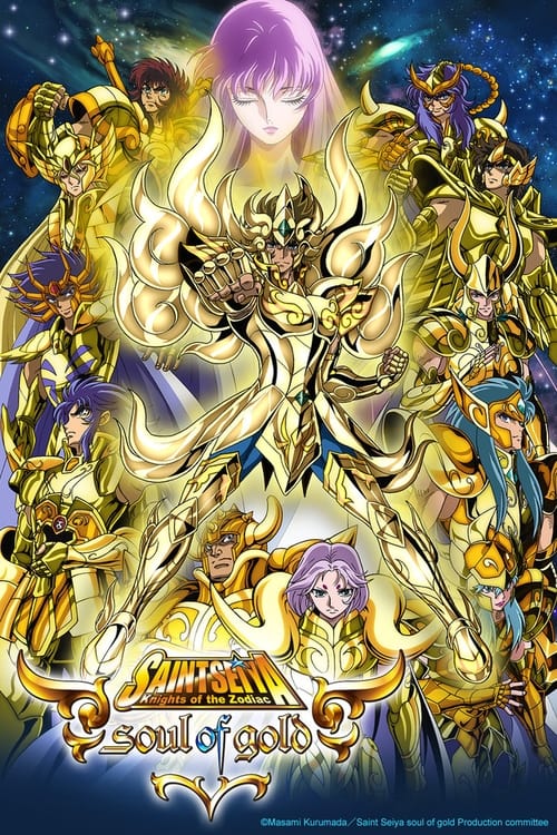 Poster della serie Saint Seiya: Soul of Gold