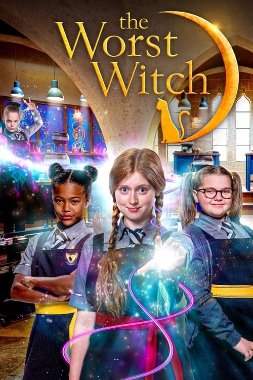 Poster della serie The Worst Witch