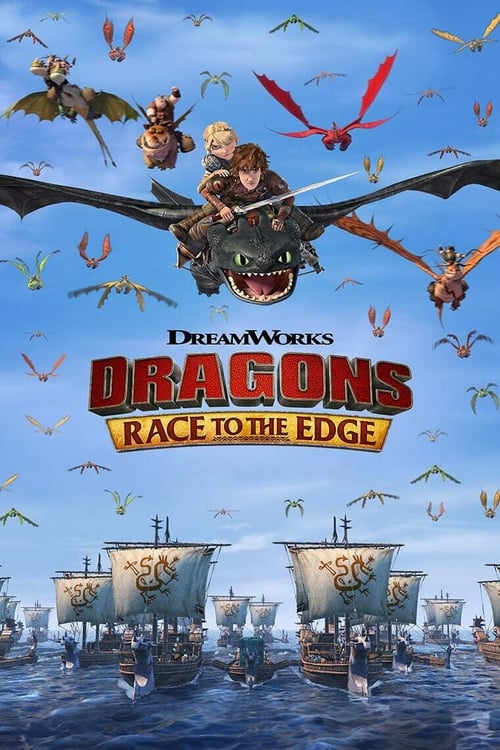 Poster della serie Dragons: Race to the Edge