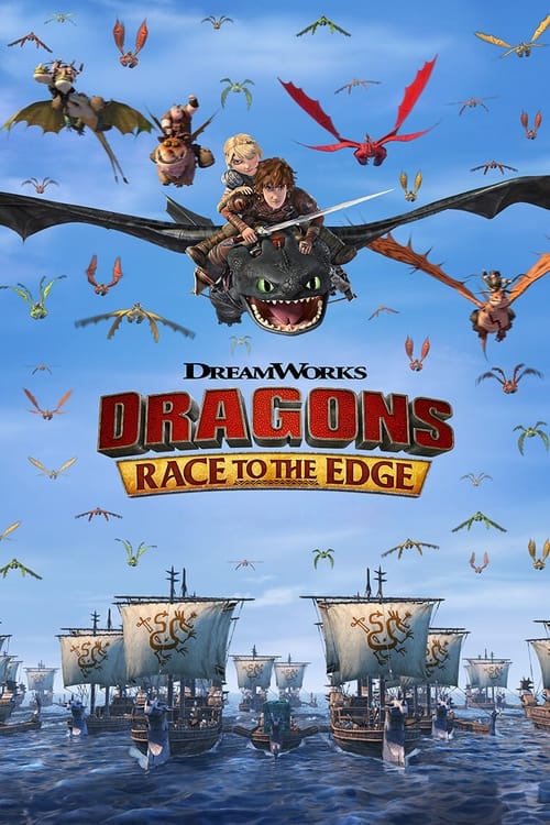 Poster della serie Dragons: Race to the Edge