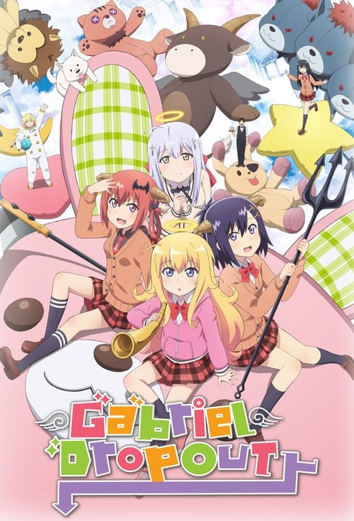 Poster della serie Gabriel DropOut