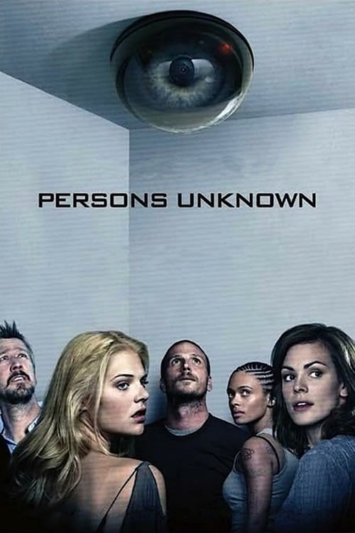 Poster della serie Persons Unknown