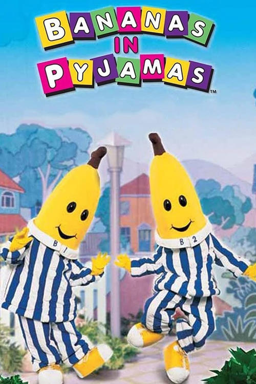 Poster della serie Bananas in Pyjamas