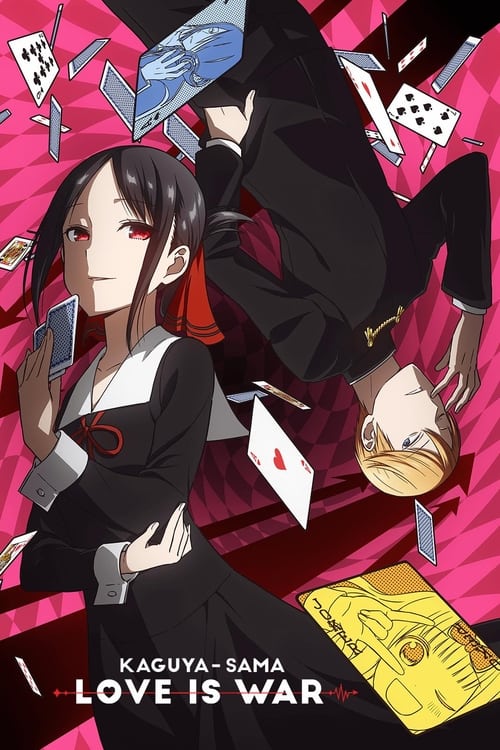 Poster della serie Kaguya-sama: Love Is War