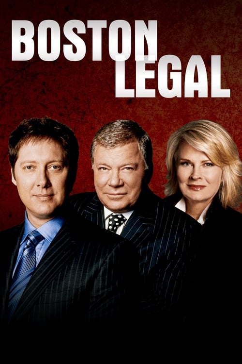 Poster della serie Boston Legal
