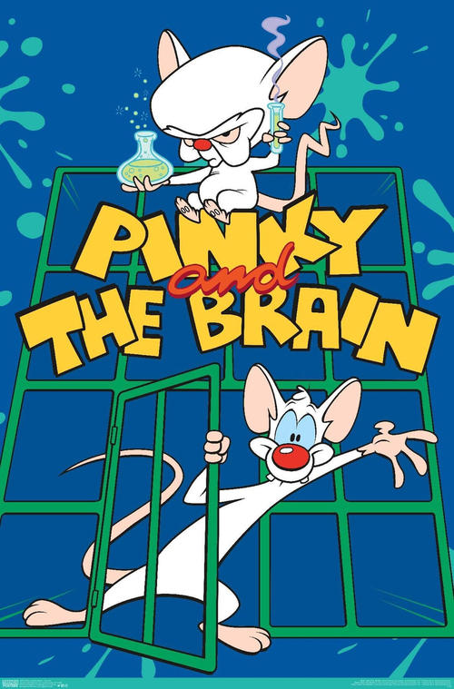 Poster della serie Pinky and the Brain