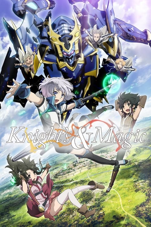 Poster della serie Knight's & Magic