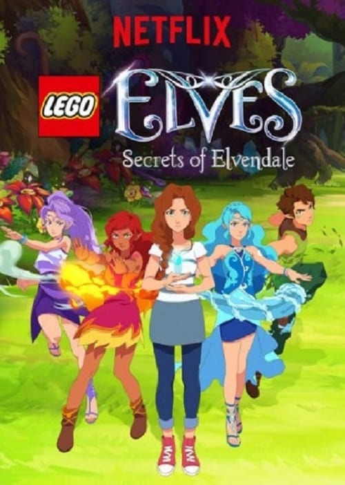 Poster della serie LEGO Elves: Secrets of Elvendale