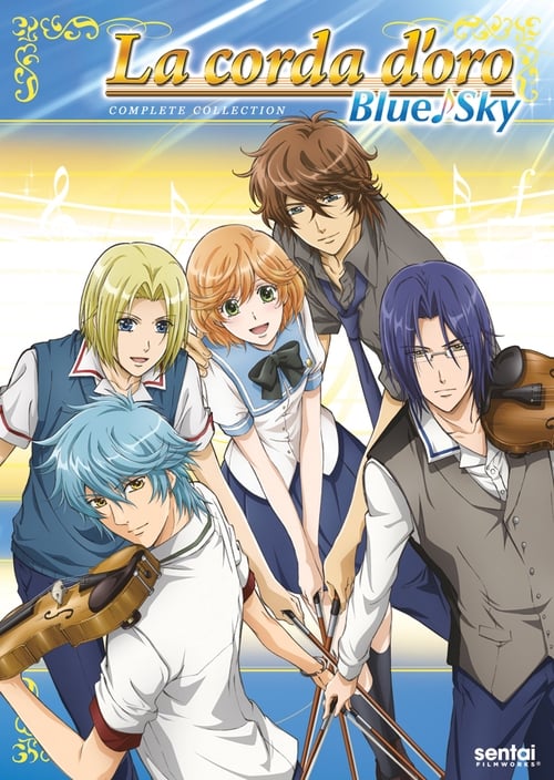 Poster della serie La corda d'oro: Blue♪Sky