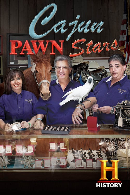 Poster della serie Cajun Pawn Stars