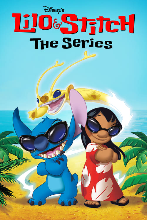 Poster della serie Lilo & Stitch: The Series